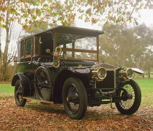 Daimler 38/45 Landaulette by Vivian Lewis